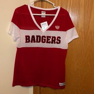Victoria’s Secret WI Badger Jersey shirt neverworn